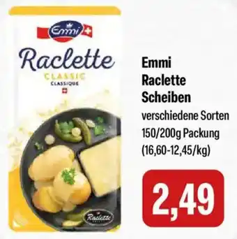 Feneberg Emmi Raclette Scheiben Angebot