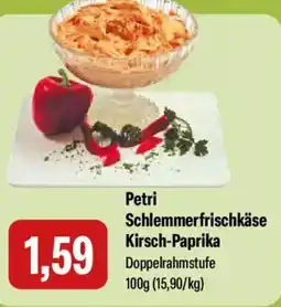 Feneberg Petri Schlemmerfrischkäse Kirsch Paprika Angebot