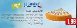 Feneberg Le Gruyère AOP Angebot