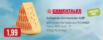 Feneberg EMMENTALER Schweizer Emmentaler AOP Angebot