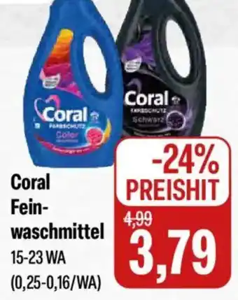 Feneberg Color Feinwaschmittel Angebot