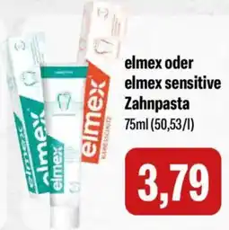 Feneberg elmex oder elmex sensitive Zahnpasta Angebot