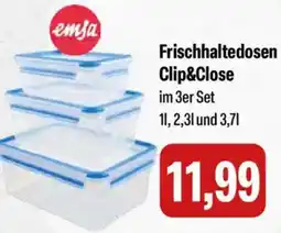 Feneberg emsa Frischhaltedosen Clip&Close Angebot