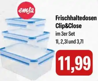 Feneberg emsa Frischhaltedosen Clip&Close Angebot