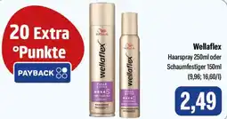Feneberg Wellaflex Haarspray oder Schaumfestiger Angebot