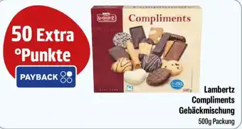 Feneberg Lambertz Compliments Gebäckmischung Angebot