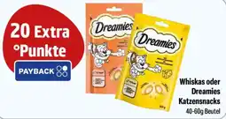 Feneberg Whiskas oder Dreamies Katzensnacks Angebot