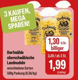 Feneberg Dorfmühle oberschwäbische Landnudeln Angebot