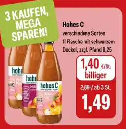 Feneberg Hohes C Angebot