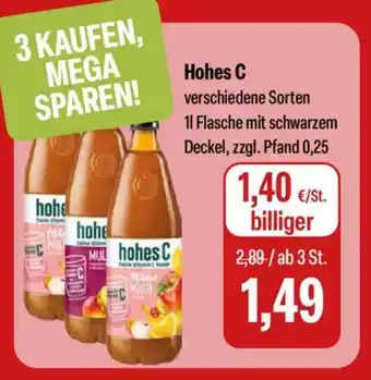 Feneberg Hohes C Angebot