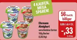 Feneberg Ehrmann Almighurt Angebot