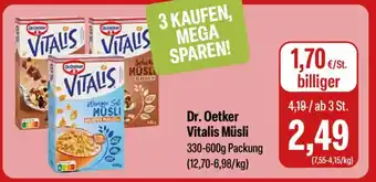 Feneberg Dr. Oetker Vitalis Müsli Angebot