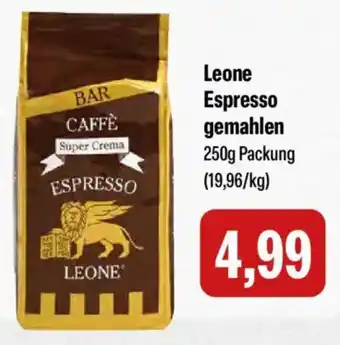 Feneberg Leone Espresso gemahlen Angebot