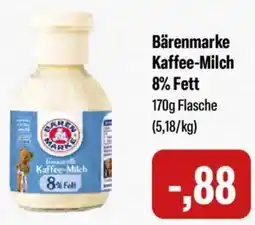 Feneberg Bärenmarke Kaffee Milch Angebot