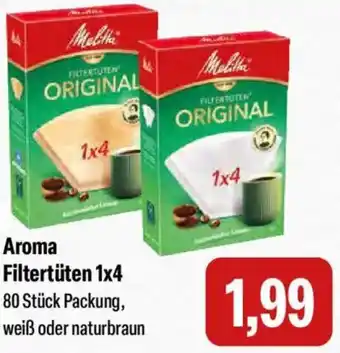 Feneberg Aroma Filtertüten 1x4 Angebot