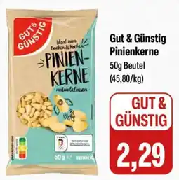 Feneberg Gut & Günstig Pinienkerne Angebot