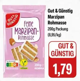 Feneberg Gut & Günstig Marzipan Rohmasse Angebot