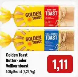 Feneberg Golden Toast Butter- oder Vollkorntoast Angebot