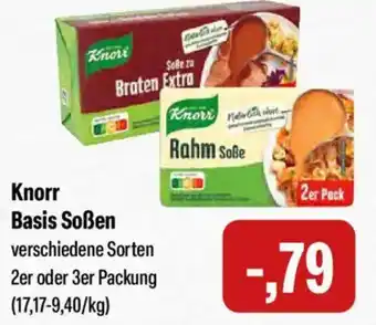 Feneberg Knorr new Rahm Soße Angebot