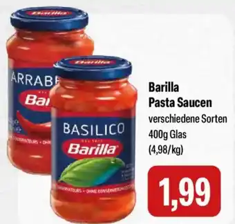 Feneberg Barilla Pasta Saucen Angebot