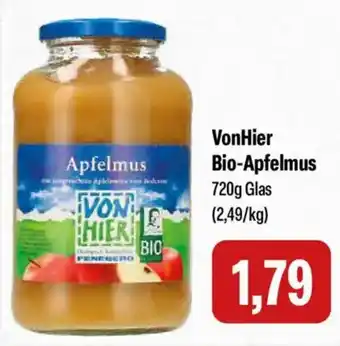 Feneberg VonHier Bio Apfelmus Angebot