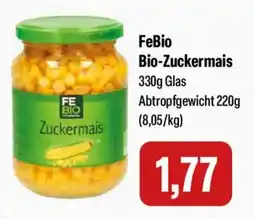 Feneberg FeBio Bio Zuckermais Angebot