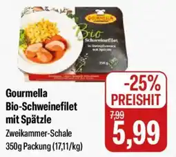 Feneberg Gourmella Bio Schweinefilet mit Spätzle Angebot