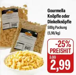 Feneberg Gourmella Knöpfle oder Dinkelknöpfle Angebot