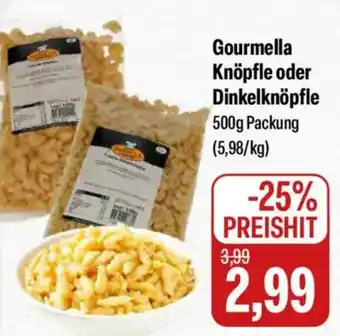 Feneberg Gourmella Knöpfle oder Dinkelknöpfle Angebot