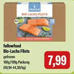 Feneberg followfood Bio Lachs Filets Angebot