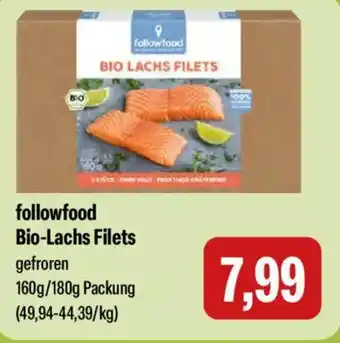 Feneberg followfood Bio Lachs Filets Angebot