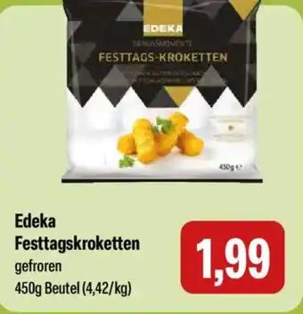 Feneberg Edeka Festtagskroketten Angebot