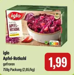 Feneberg iglo Apfel Rotkohl Angebot