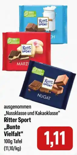 Feneberg Ritter Sport ,,Bunte Vielfalt" Angebot