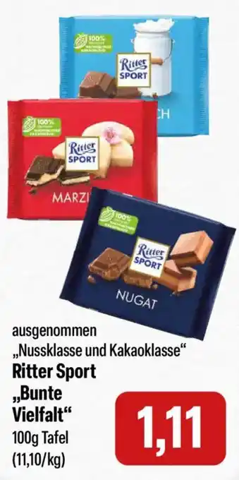 Feneberg Ritter Sport ,,Bunte Vielfalt" Angebot