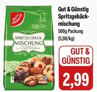 Feneberg Gut & Günstig Spritzgebäckmischung Angebot