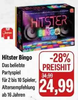 Feneberg Hitster Bingo Angebot