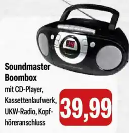 Feneberg Soundmaster Boombox Angebot