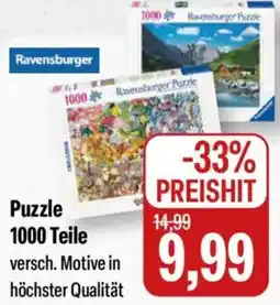 Feneberg Puzzle 1000 Teile Angebot