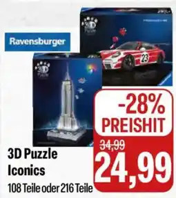 Feneberg 3D Puzzle Iconics Angebot