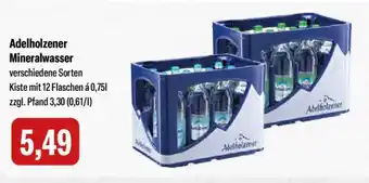 Feneberg Adelholzener Mineralwasser Angebot