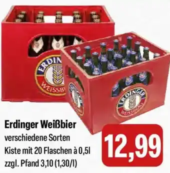Feneberg Erdinger Weißbier Angebot