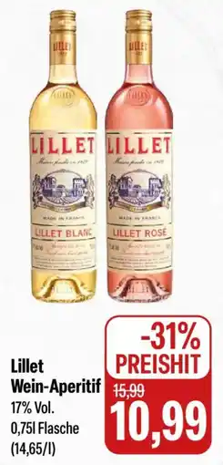 Feneberg Lillet Wein-Aperitif Angebot