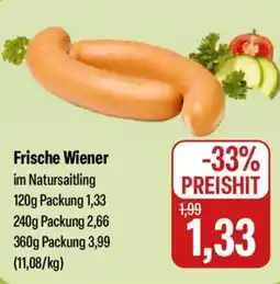 Feneberg Frische Wiener Angebot