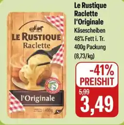 Feneberg Le Rustique Raclette l'Originale Angebot