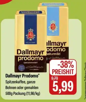 Feneberg Dallmayr Prodomo Angebot