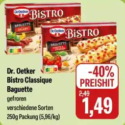 Feneberg Dr. Oetker Bistro Classique Baguette Angebot