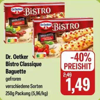 Feneberg Dr. Oetker Bistro Classique Baguette Angebot
