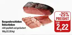 Feneberg Burgunderschinken Rohschinken Angebot