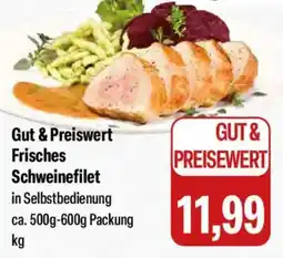 Feneberg Gut & Preiswert Frisches Schweinefilet Angebot